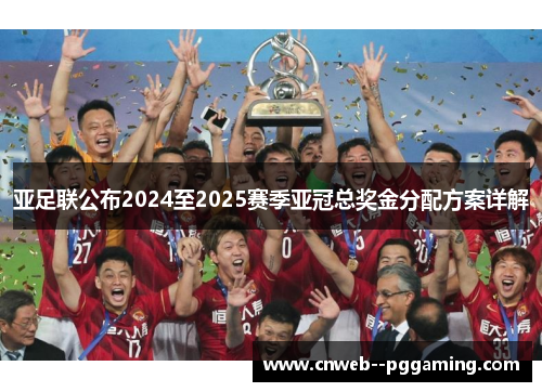 亚足联公布2024至2025赛季亚冠总奖金分配方案详解