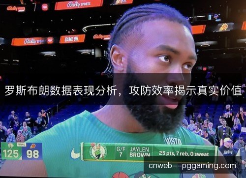 罗斯布朗数据表现分析，攻防效率揭示真实价值